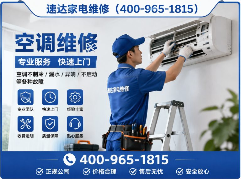 遵义速达家电维修展示图