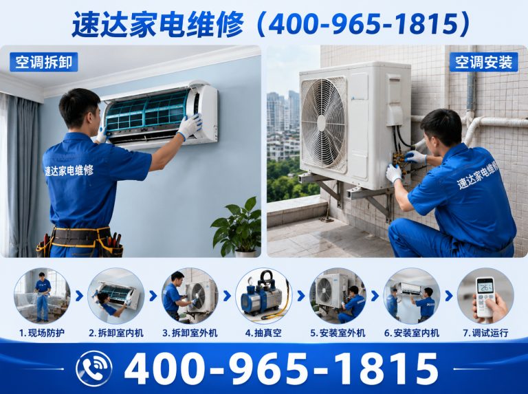 遵义中央空调维修展示图