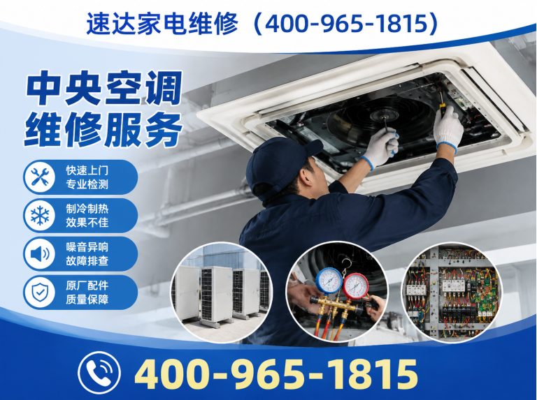 遵义空调维修展示图